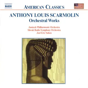 Orchestral Works by Anthony Louis Scarmolin, Janacek Philharmonic, 1998