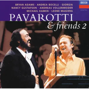 Pavarotti & Friends (Pavarotti, Decca, 1995, 15 Tracks)