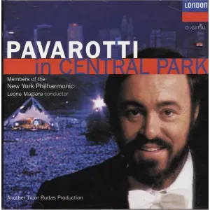 Pavarotti In Central Park (Luciano Pavarotti, HarperCollins, 1995, 20 Tracks)