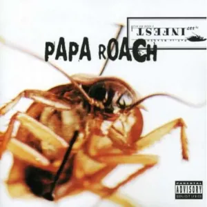 Infest (Papa Roach, Dreamworks, 2000, 1 Disc, 11 Tracks)