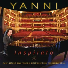 YANNI Inspirato (Yanni, Sony Music, 2014, 12 tracks), Still Rare CD YANNI Inspirato (Yanni, Sony Music, 2014, 12 tracks), Still Rare CD