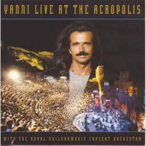 Live at the Acropolis (Yanni, Private Music, 1994, Instrumental), Audio CD