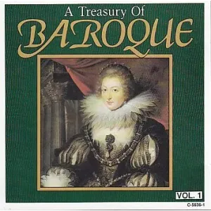 A Treasury of Baroque Vol 1 (Various Artists, Madacy, 21 Tracks), Audio CD