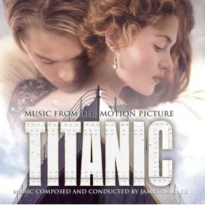 Titanic Soundtrack CD (James Horner, Sony, 1997, 15 tracks)