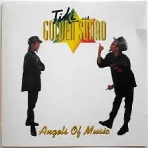 Tiki Man And Golden Squad: Angels of Music (France Import, 1995, Reggae CD)