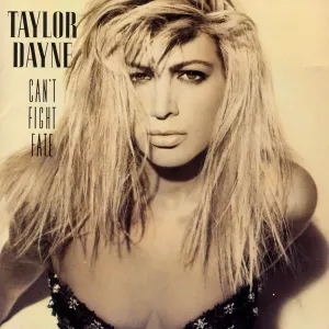 Can't Fight Fate (Taylor Dayne, Arista, 1989, 10 tracks), CD Audio