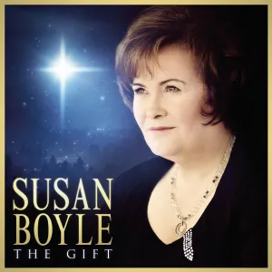 The Gift by Susan Boyle (Columbia, 2010, 10 tracks), Christmas Music CD