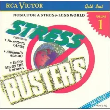 Stress Busters Vol 1 Gold Seal (Various Artists, RCA RECORDS, 1989, 11 tracks) Stress Busters Vol 1 Gold Seal (Various Artists, RCA RECORDS, 1989, 11 tracks)