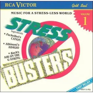 Stress Busters Vol 1 Gold Seal (Various Artists, RCA RECORDS, 1989, 11 tracks)