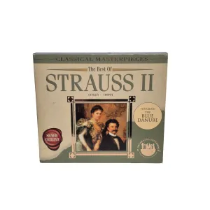 The Best of Strauss II (Strauss, Madacy, 1999, 67 Min., Classical Masterpieces) The Best of Strauss II (Strauss, Madacy, 1999, 67 Min., Classical Masterpieces)
