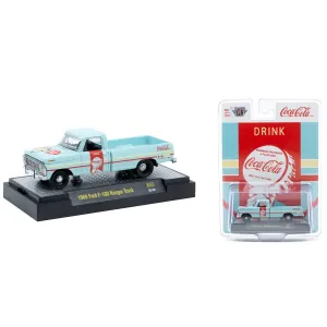 Chase M2 Machines 1969 Ford F-100 Ranger Coca-Cola Chase 1:64 Die-Cast Limited