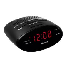 Westclox 80205 Dual Alarm Clock Radio Westclox 80205 Dual Alarm Clock Radio