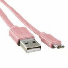 Onn Micro Usb Sync & Charge Cable 4 Feet Pink Onn Micro Usb Sync & Charge Cable 4 Feet Pink