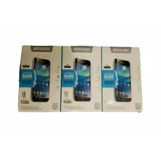 3-Pack Bodyguardz PURE Glass Protector for Galaxy J3 2016 & Express Prime