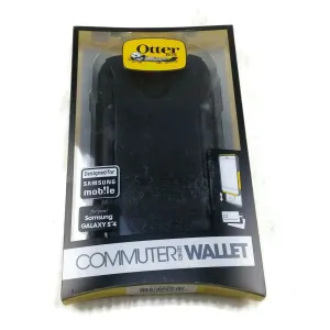 77-33351 Otterbox Samsung Galaxy S4 Commuter Series Wallet Case, Black