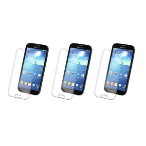 Zagg Invisible Shield HD Screen Protector for Samsung Galaxy S4 (Pack of 3)   