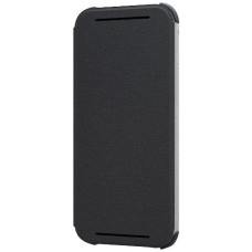 HTC Flip Case For HTC One (M8) - Warm Black HTC Flip Case For HTC One (M8) - Warm Black