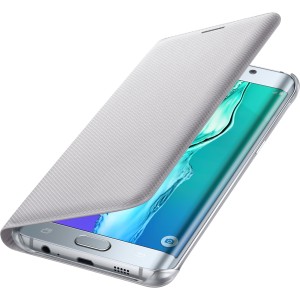 Samsung Wallet Flip Cover With Card Pocket For Samsung Galaxy S6 Edge+ Plus Samsung Wallet Flip Cover With Card Pocket For Samsung Galaxy S6 Edge+ Plus