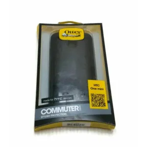 OtterBox Commuter Series Case For HTC One Mini (Black) - 77-29692