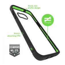 Bodyguardz Contact Clear/Black Case For Samsung Galaxy S7 Edge