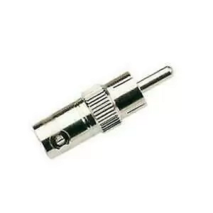 Radioshack Rca Phono Male To Bnc Female Adapter #278-250