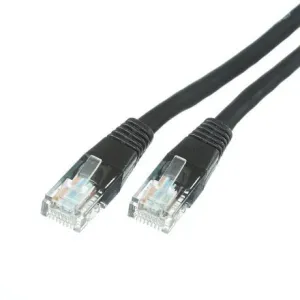 ONN 50 Feet CAT 5E Network Cable - High-Speed Ethernet Connection - Black (New) ONN 50 Feet CAT 5E Network Cable - High-Speed Ethernet Connection - Black (New)