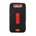 Beyond Cell Duo Shield Phone Case Suitable For LG MS840 - Red/Black Beyond Cell Duo Shield Phone Case Suitable For LG MS840 - Red/Black