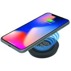 Tzumi 5650WM 5W Wireless Soft Charging Pad IPhone 8 And UP + Samsung Galaxy Tzumi 5650WM 5W Wireless Soft Charging Pad IPhone 8 And UP + Samsung Galaxy