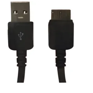 Just Wireless 5ft USB Cable For Samsung Galaxy S5 & Samsung Galaxy Note 3