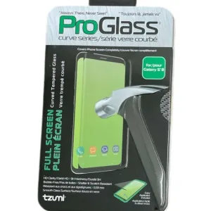 Tzumi 3871-3 Proglass Tempered Glass For Galaxy S6