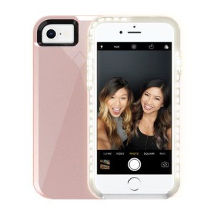 Incipio WM-IPH-1622-ROS IPhone 8/7/6S/6 LUX Brite, Rose