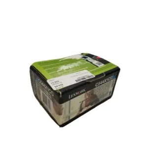Genuine Lexmark C544X1CG Cyan Toner Cartridge Models C544/C546/X544/X546/X548