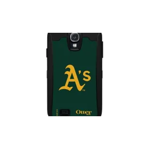 OtterBox Defender Case For Samsung Galaxy S4, 77-36394 - MLB Oakland Athletics