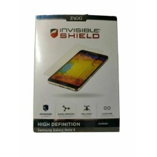 Pack Of 3 Zagg Invisible Shield Screen Protector Hd For Samsung Galaxy Note 3 Pack Of 3 Zagg Invisible Shield Screen Protector Hd For Samsung Galaxy Note 3
