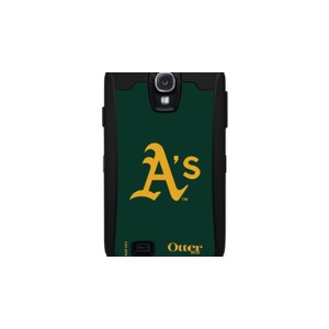 OtterBox Defender Case For Samsung Galaxy S4, 77-36394 - MLB Oakland Athletics