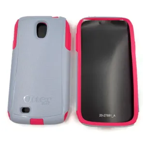 Otterbox Commuter Case For Galaxy S4 - Gray And Wild Orchid (77-27779) Accessori