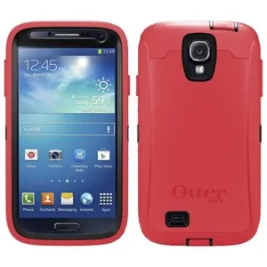 Otterbox Defender Series Case For Samsung Galaxy S4 - HOT PINK (77-27770)