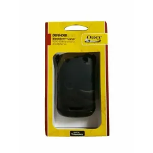 OtterBox Defender Case BlackBerry Curve 9350 9360 9370 Black 77-19291 With Clip