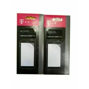 T-Mobile Screen Protector 4-Pack Alcatel Onetouch Fierce Xl Anti-Scratch