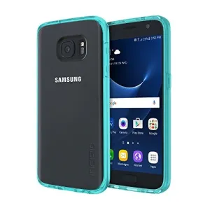 Incipio Wm-sa-723-tel Octane Pure For Galaxy S7 Clear/teal