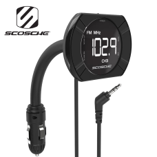 Scosche Fmtd13-sp1 Digital Fm Transmitter With Back Lit Display & Flex-neck Scosche Fmtd13-sp1 Digital Fm Transmitter With Back Lit Display & Flex-neck