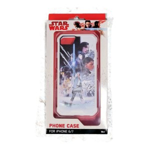 Think Geek Star Wars Iphone 6/6s/7/8 Cover With Graphic Design