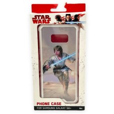 Think GeekStar Wars Luke Case for Samsung Galaxy S8+, Rigid & Stylish  [White]