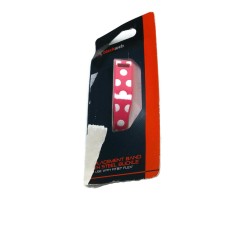 Blackweb Bwb16wa031 Fitibit Flex Replacement Band Steel Buckle Pink White Dots Blackweb Bwb16wa031 Fitibit Flex Replacement Band Steel Buckle Pink White Dots