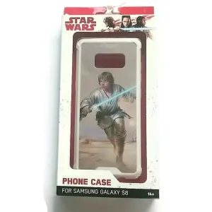 Think Geek Star Wars Luke Skywalker Case Cover For Samsung Galaxy S8