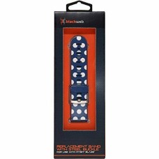 Blackweb BWB16WA009 BW Silicon Band For Fitbit Blaze, Polka Dot Blue Blackweb BWB16WA009 BW Silicon Band For Fitbit Blaze, Polka Dot Blue