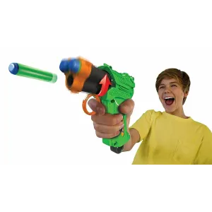 Adventure Force Tri-max Blaster Rotating Barrel Constant Fire 3xdarts