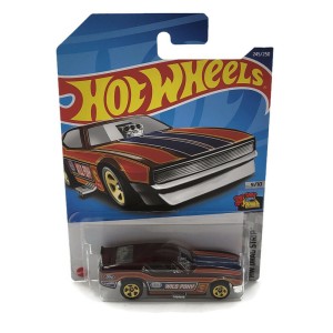 Hot Wheels #254 71 Mustang Funny Car ( Treasure Hunts) Hw Drag Strip 9/10