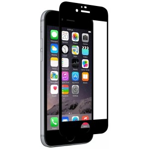 Moshi Ivisor Temper Glass Iphone 6 Plus Iphone 6s Plus Screen Protector (black)