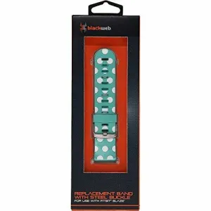 BlackWeb BWB16WA011 Silicon Band For Fitbit Blaze